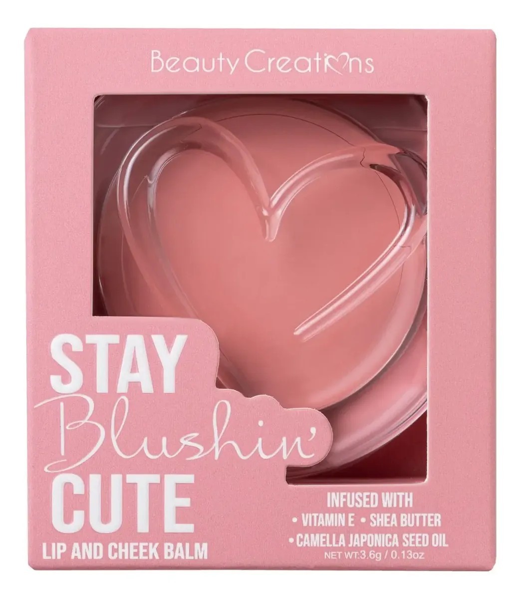 Rubor Balsamo Crema Labios Stay Blushing Beauty Creations