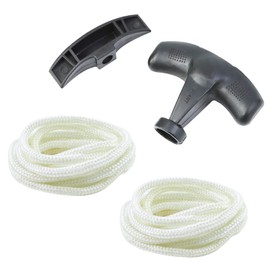 WOTIAN Pull Cord Rope 4.75ft for Briggs and Stratton Champion Predator Generator Pull Cord Replacement Parts Recoil Starter Rope Handle 145cm 4.2mm