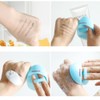 INNERNEED Soft Silicone Facial Cleansing Brush Manual Face Scrubber Exfoliating