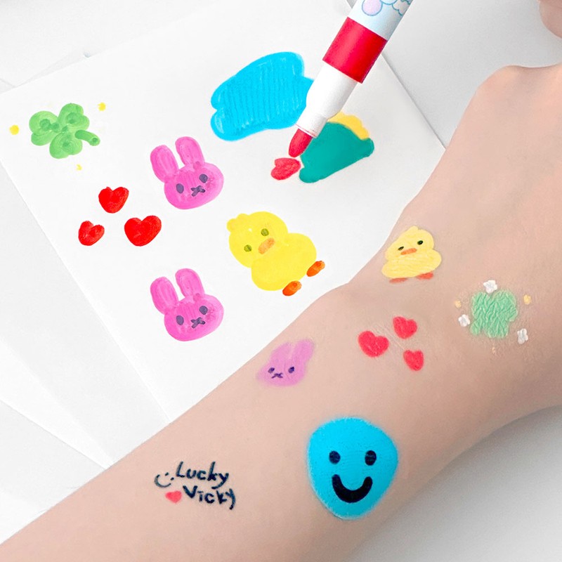 LZ STATIONERY DIY Tattoo Making Kit Season 2 (2 Pieces)