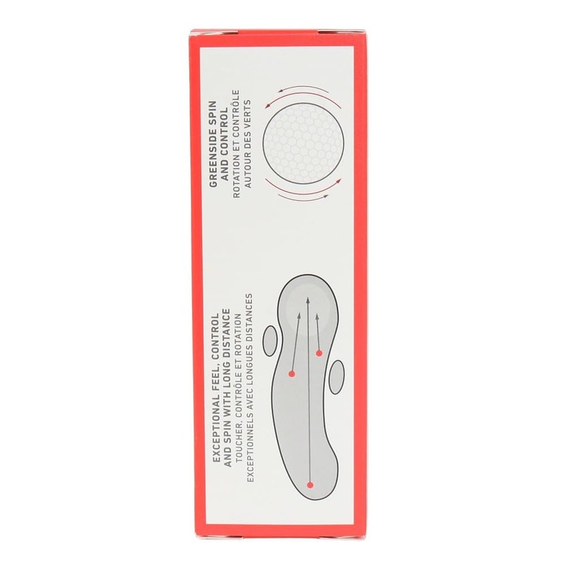 Callaway Golf Balls SUPERSOFT RED 25 3B SLEEVES (3 PACK)
