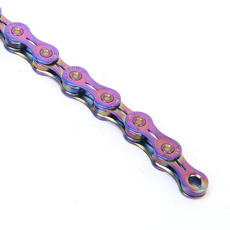 ZTTO Bike Steel Colorful Variable Speed Chain Accessory for Mountain
