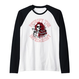 Petrify the Patriarchy Medusa Costume The Female Gaze Snake Raglan Baseball Tee