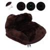 Electric Heated Foot Warmer USB Foot Heat Therapy Wrap Adjustable