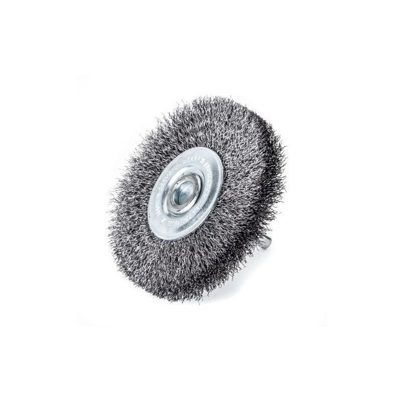 Round Brush for Removing Rust and Paint., 70 x 16