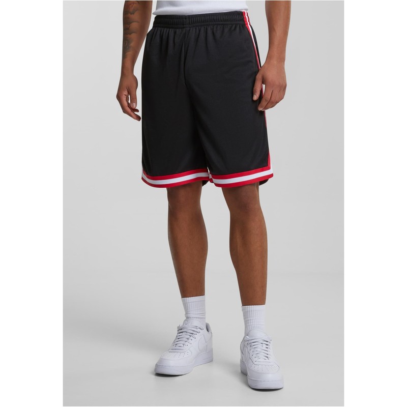 Urban Classics TB243 Men's Shorts Stripes Mesh - Shorts