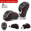 DREAMIZER Car Gear Knob, Universal 5 Speed Gear Lever with