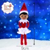 The Elf On the Shelf Snuggler Girl - Dark Tone