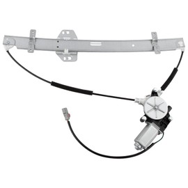 BOXI 741-011 Front Right Passenger Side Power Window Regulator with Motor Fit for Honda Odyssey 1999 2000 2001 2002 2003 2004 / Replaces 72210S0XA04