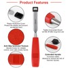 4 Pcs Chisel Set, Wood Chisel Sets for Carpenter Carving