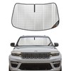 Pigenius Windshield Sun Shade for 2022-2025 Jeep Grand Cherokee Jeep