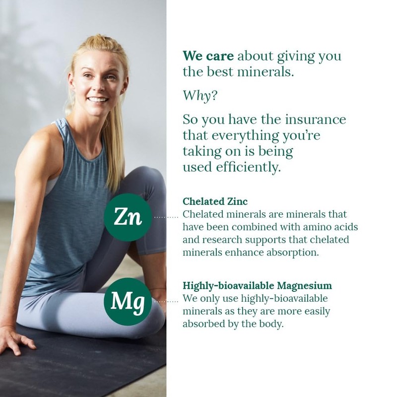 Reflex Nutrition Zinc & Magnesium - Normal Muscle Function &