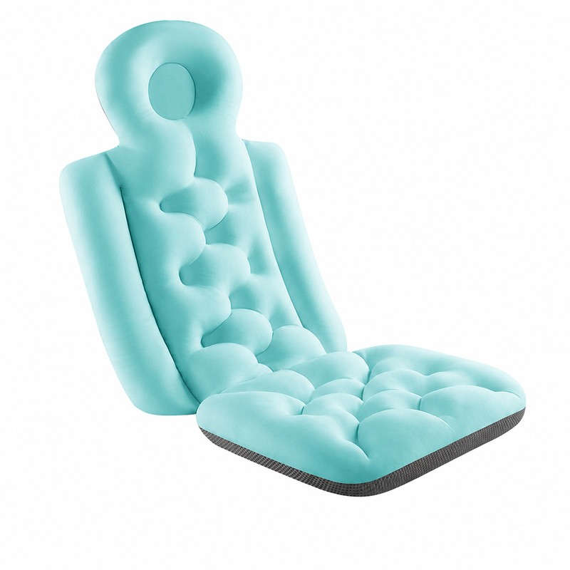Full Body Bath Pillow for Neck and Back Support –