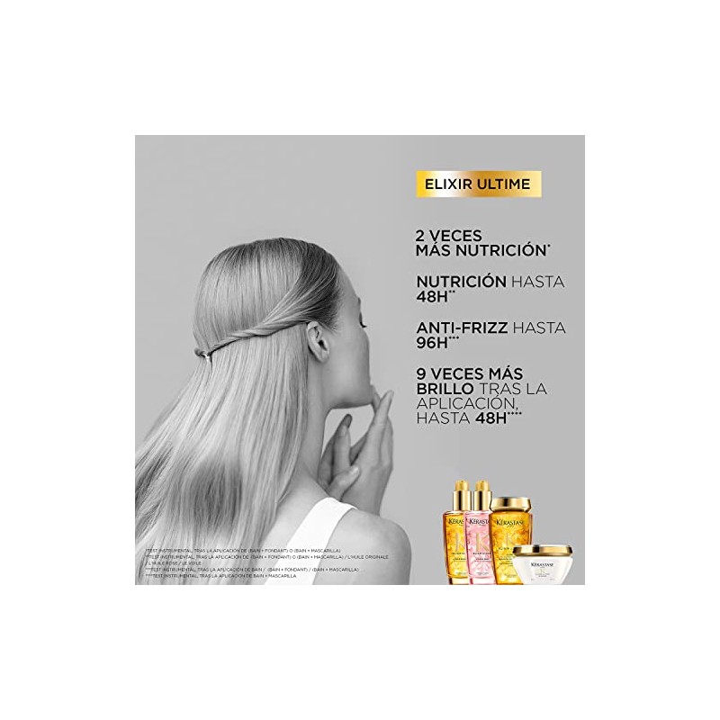 KÉRASTASE Le Masque Elixir Ultime | Mascarilla que nutre profundamente,