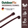 E-M-C-direct OutdoorFix Kabelbinder 200 x 4,6 mm, 50 Stk C