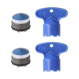 1278467 Part Aerator Kit Fit for KOHLER Aerated Cache Faucet, 1.2 GPM with Removal Tool (2 Set)