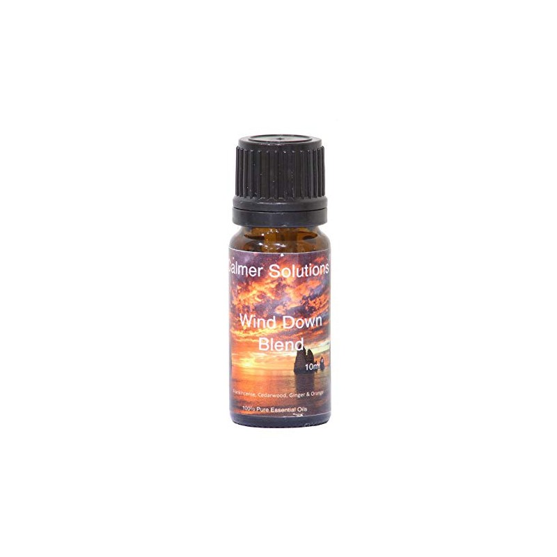 "Wind Down" Blend Pure Essential Oils Aromatherapy 10ml