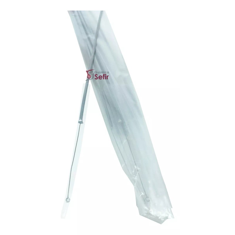 DM Asa Bacteriológica De Nicromo Calibre 1/1000 Roja 3mm 10