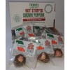 Troino's Gourmet Hot Stuffed Cherry Peppers with Prosciutto & Provolone