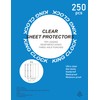 250 Packs Sheet Protectors 8.5 x 11 inch Clear Page