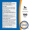 Nutricost Nutricost Beta Alanine Powder 300 Grams (Unflavored) - 3
