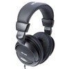 MUSIC STORE Dynamic Headphones, HiFi Headphones Black with Padded Headband,