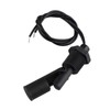 HALJIA 2 x Black Polypropylene Side Water Level Sensor Float