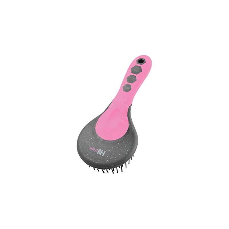 HySHINE Glitter Range Soft Grip Horse Pony Grooming Brushes/Combs_simple