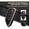 MEDZUK Key Case Compatible with VW Tiguan 3 CT1 2024-2025
