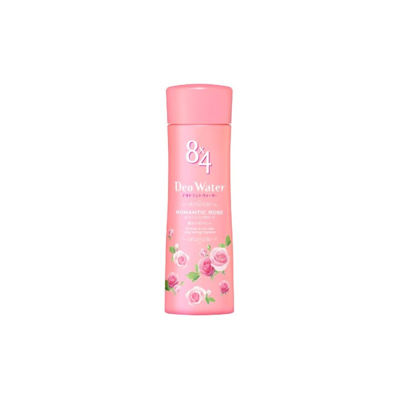 8x4 Deowater Romantic Rose 160ml