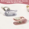 12pcs Duvet Clips Bedding Fasteners – No Sewing Quilt Holders