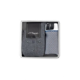DuPont (신세계본점)25  S/S      손수건 양말 2매세트  SE5SMA381009SBU171304SGY (Shinsegae Main Store) 25 S/S Handkerchief Sock 2-Piece Set SE5SMA381009SBU171304SGY