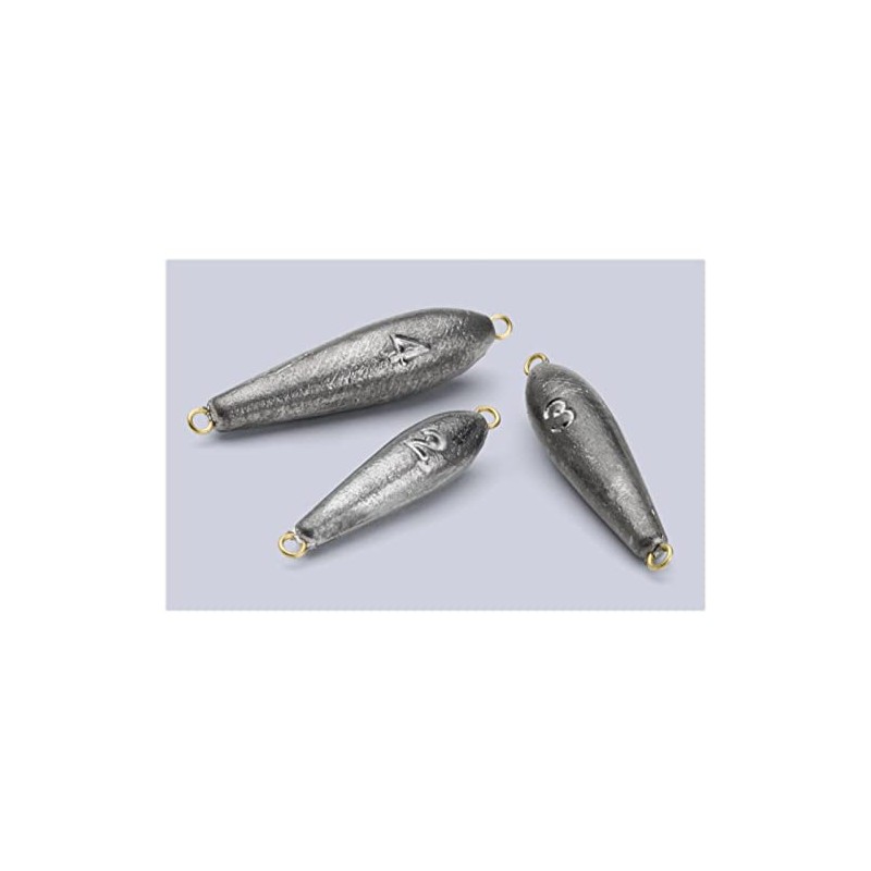 Bullet Weights Trolling Sinkers Size 1 oz. 3 pc