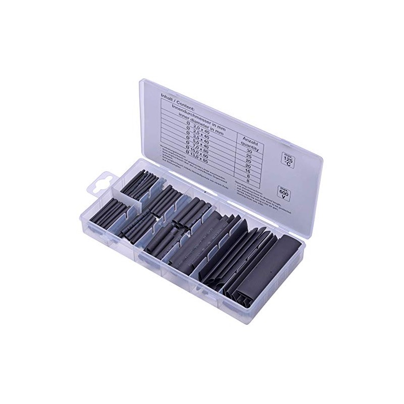 SW-Stahl S8042 Heat Shrink Tubing Assortment