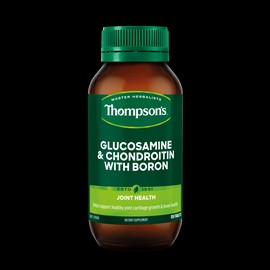 Thompsons Glucosamine & Chondroitin with Boron 120 Tablets