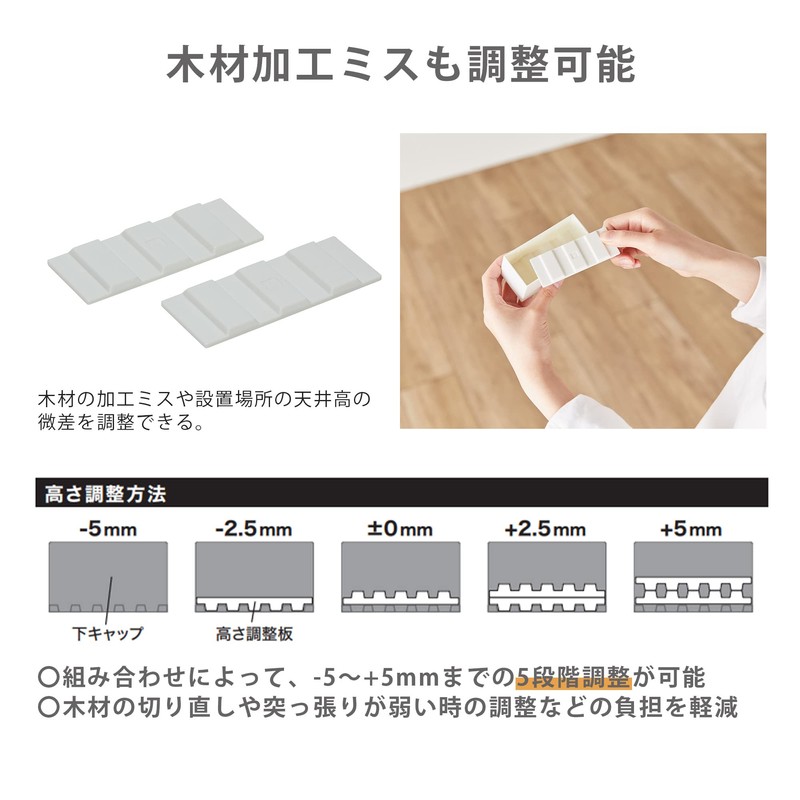 Heian Shindo LABRICO BXB-1 DIY Storage Parts, 2 x 4