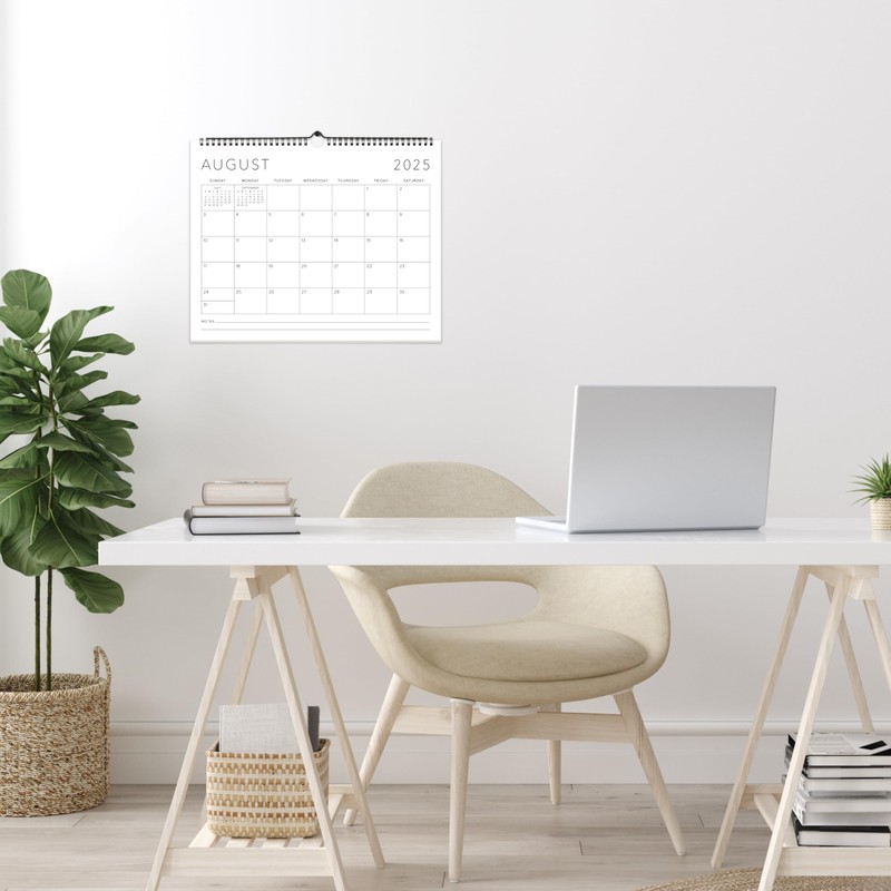 Beautiful 2026 Wall Calendar - Runs until December 2026 -