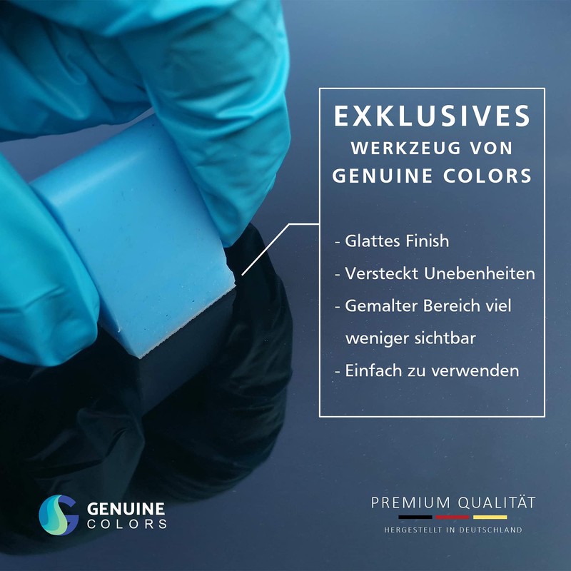 Genuine Colors Paint Pen Medium Grey ZVL for Suzuki Grey