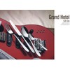 Salvinelli Grand Hotel Tisch Gabel, 4 mm, Edelstahl
