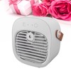 Portable Air Conditioner USB Rechargeable 3 Speeds Personal Evaporative Air