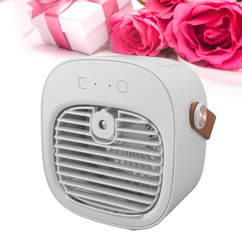 Portable Air Conditioner USB Rechargeable 3 Speeds Personal Evaporative Air