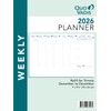 Quo Vadis 2026 Refill for Trinote - Weekly Planner -