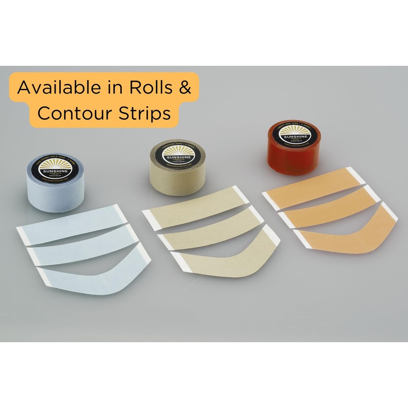 Sunshine Tape | Premium Wig Tape | 36 Pieces |