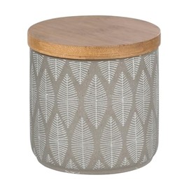 Wenko Tupian Universal Cosmetic Box Cotton Box Ceramic 10 x 10.5 x 10 cm