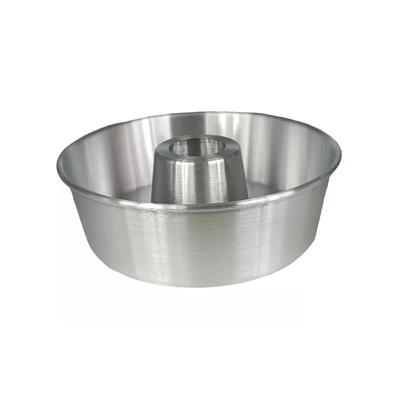 Odisea Molde De Aluminio Para Pastel O Gelatina Rosca Recta