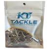 long shank fishing hook available in sizes 5/0, 4/0, 3/0,