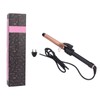 Curling Iron Wand Adjustable Temperature Ceramic Barrel Hair Curler 25mm