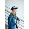 Colortone Batik Trucker Mesh Cap Women's One Size Batik Trucker