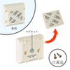 Ohm Electric NIT-BD2D 08-0709 LED Push Light, Foot Light, Night