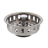 Jones Stephens B03010 Aerator Corp SS Fit All Basket Strainer,